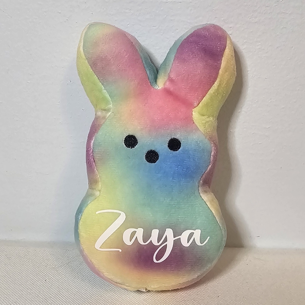 Customized 6" Bunny Plush